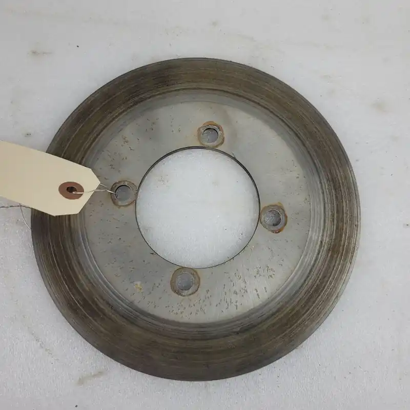 rear brake disc Top Qualité